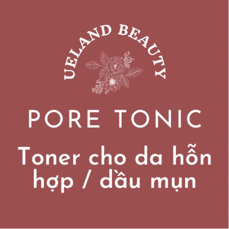 PORE TONIC - Nước hoa hồng cho da hỗn hợp/dầu mụn | BigBuy360 - bigbuy360.vn