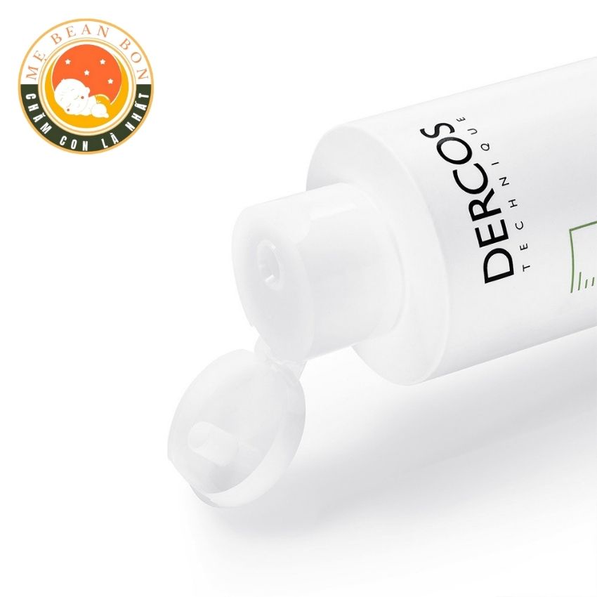 Dầu Gội Vichy Dercos Technique Anti-Dandruff Dermatological Shampoo 390ml của Pháp Ngăn Gàu Và Ngứa Cho Tóc Khô Xơ