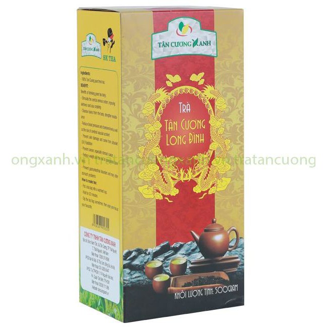 Trà móc câu Tân Cương Thượng hạng Long Đình 500g