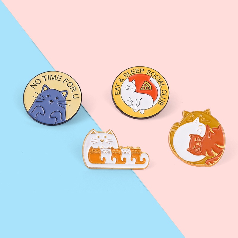 Ghim cài áo hình động vật hoạt hình dễ thương cho bé