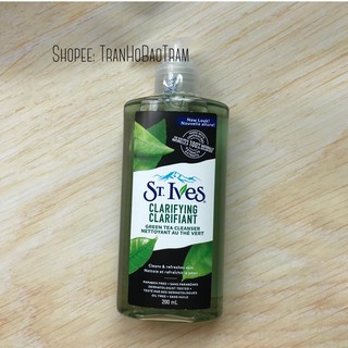 Gel Rửa Mặt ST.Ives Clarifying Green Tea Gel Cleanser (200ml)