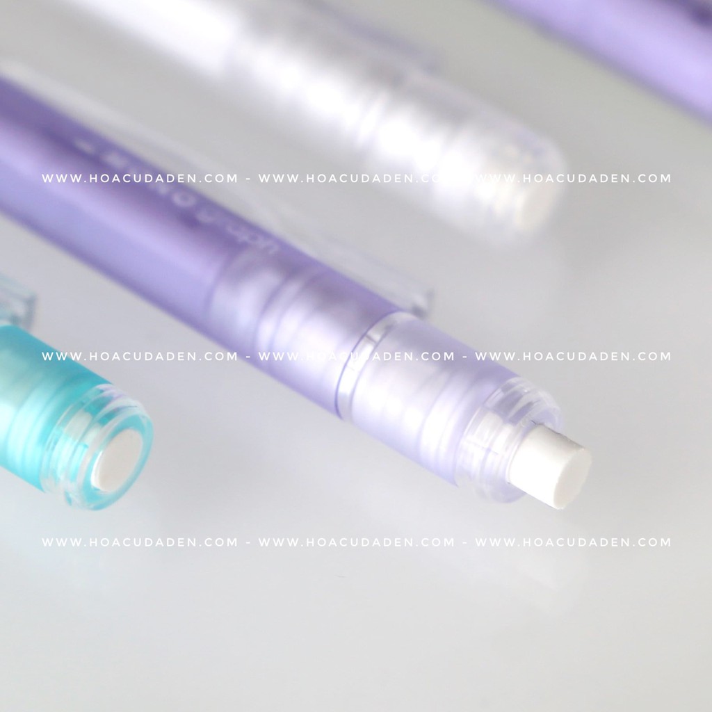 [DA ĐEN] Chì Tombow Mono Graph Phiên Bản Mới 2021 Clear Color