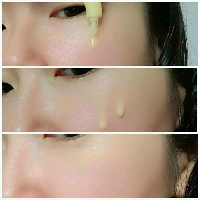 Tinh Chất  MERIKIT VITA- C13 Ampoule Trắng Da cô đặc tinh khiết hộp Hàn Quốc