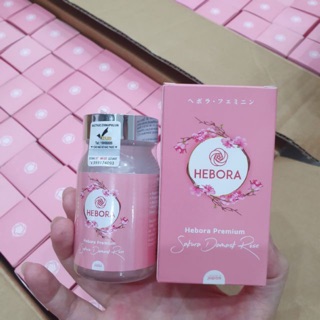 (PHIÊN BẢN MỚI 2020) HEBORA VIÊN UỐNG HÀM HƯƠNG