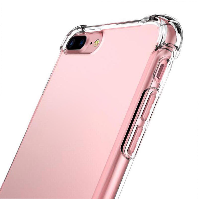 Ốp lưng trong suốt kiểu dáng đơn giản dành cho iPhone 12 Pro Max Mini 11 Pro Max XS Max XR X 8 8 Plus 7 7 Plus 6s.6s Plus 6 6Plus 5 5S SE