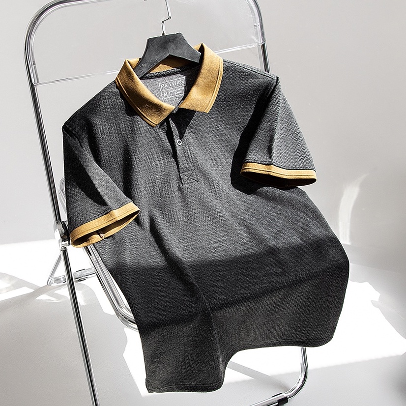 Áo Thun Polo Nam Cổ Bẻ Vải Cotton Sợi Bông Siêu Xịn Chuẩn Form Thương Hiệu MrTwins®