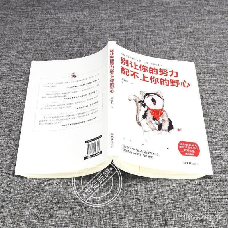 Đừng để nỗ lực của bạn không xứng không phù hợp với dã tâm của bạn