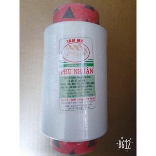 Cuộn Chỉ May Vắt Sổ Dùng Cho Máy May 500g