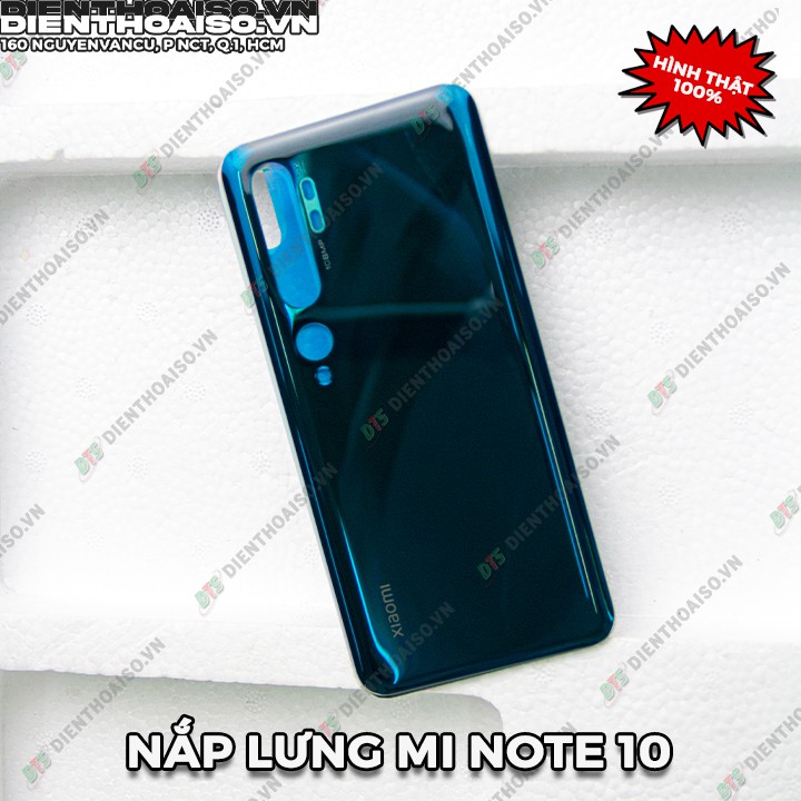 Nắp lưng Xiaomi Mi Note 10