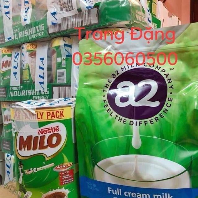 sữa a2 nguyên kem