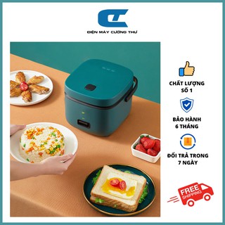 Nồi cơm điện mini đa năng jiashi 1,2l hàng nội địa cao cấp