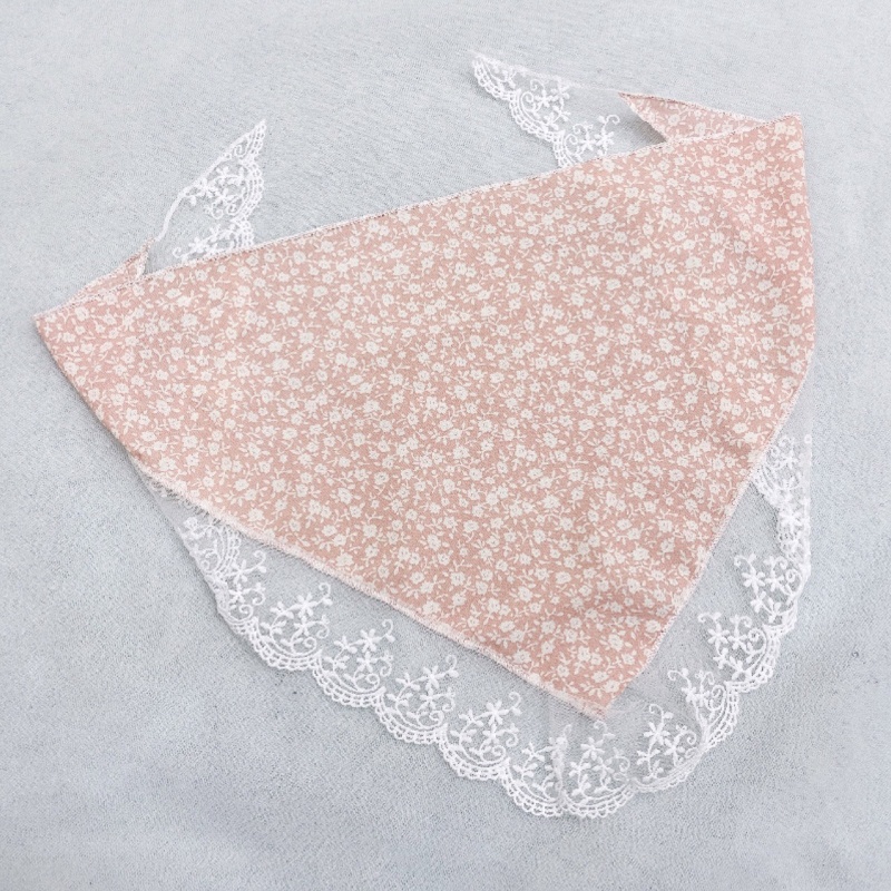 Băng Đô Dệt Kim Họa Tiết Hoa Xinh Xắn Cho Nữ