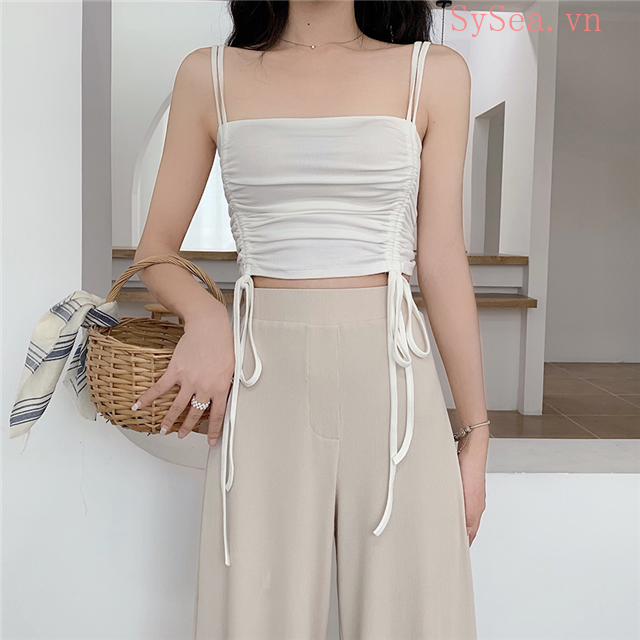 Áo Dây Lửng Quyến Rũ Thời Trang Cho Nữ