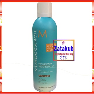 MOROCCANOIL DẦU GỘI KHÔ CHO TÓC TỐI MÀU MOROCCANOIL DRY SHAMPOO DARK TONES 205ml