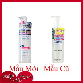 Tẩy tế bào chết Cure Natural Aqua Gel 250ml - Làm Sạch Sâu