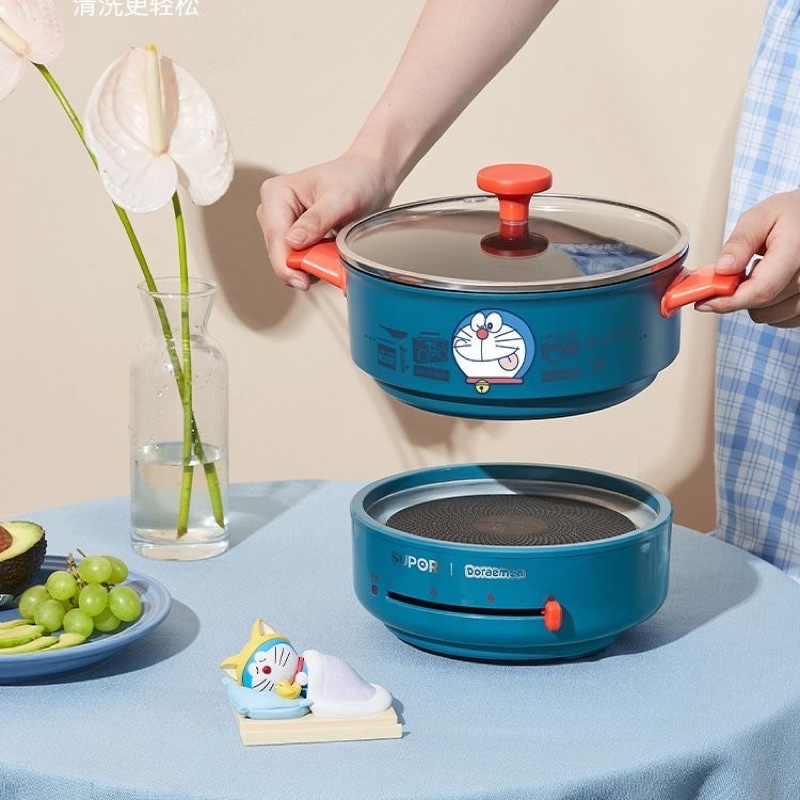 BỘ NỒI LẨU DOREMON SUPOR DUNG TÍCH 2L