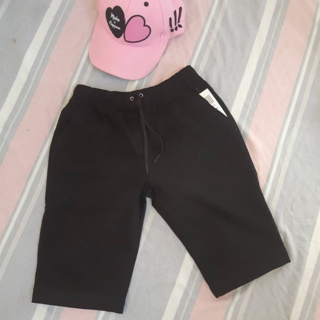 Quần kaki lửng nữ