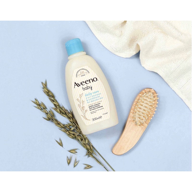 Dầu gội xả hàng ngày Aveeno daily care cho bé lọ 300ml