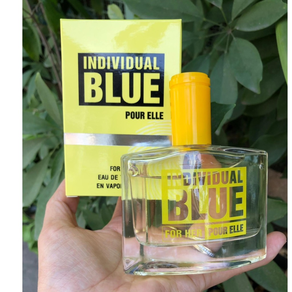 Nước Hoa Cho Nữ INDIVIDUAL BLUE Pour Elle 50ml