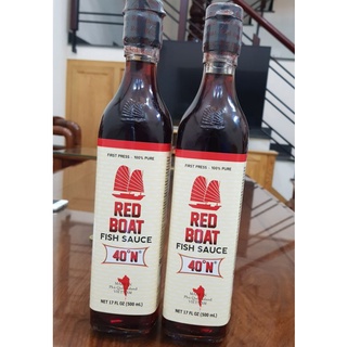 Nước mắm Red Boat 40N - 500ml x 2 chai