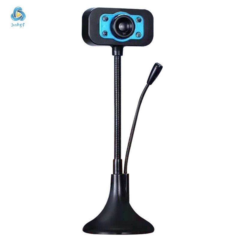 Webcam máy tính bàn HD có micro USB 2.0 cho WindowsXP SP2 phiên bản toàn diện/Windows XP SP3/Vista | BigBuy360 - bigbuy360.vn
