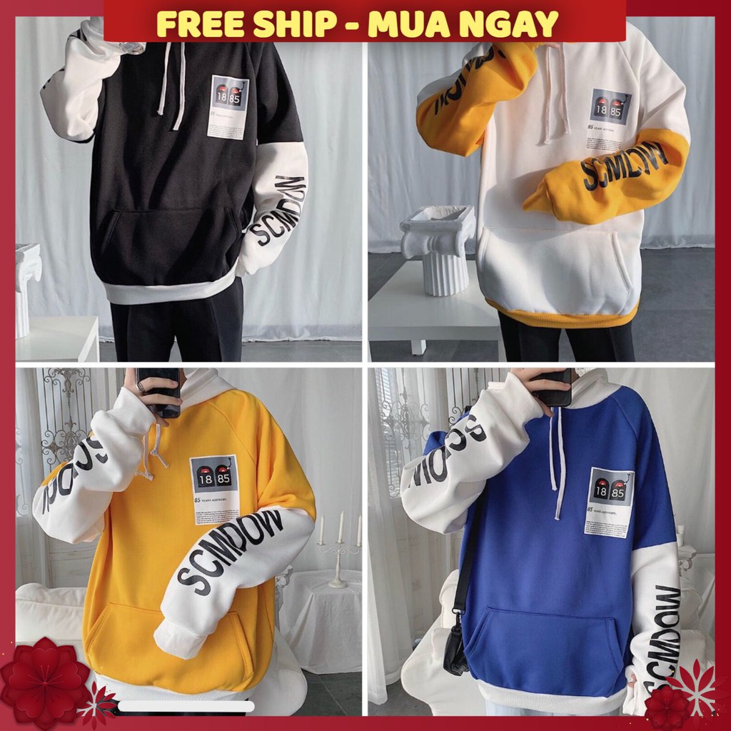 ÁO HOODIE NỮ ️❤️❤️ FREESHIP ❤️❤️ áo khoác hoodie  (CSMDOW TAY) VẢI NỈ NHIỀU MÀU - FREE SIZE DƯỚI60KG SnowGem