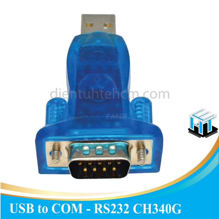 Bộ chuyển đổi USB to COM - RS232 CH340G
