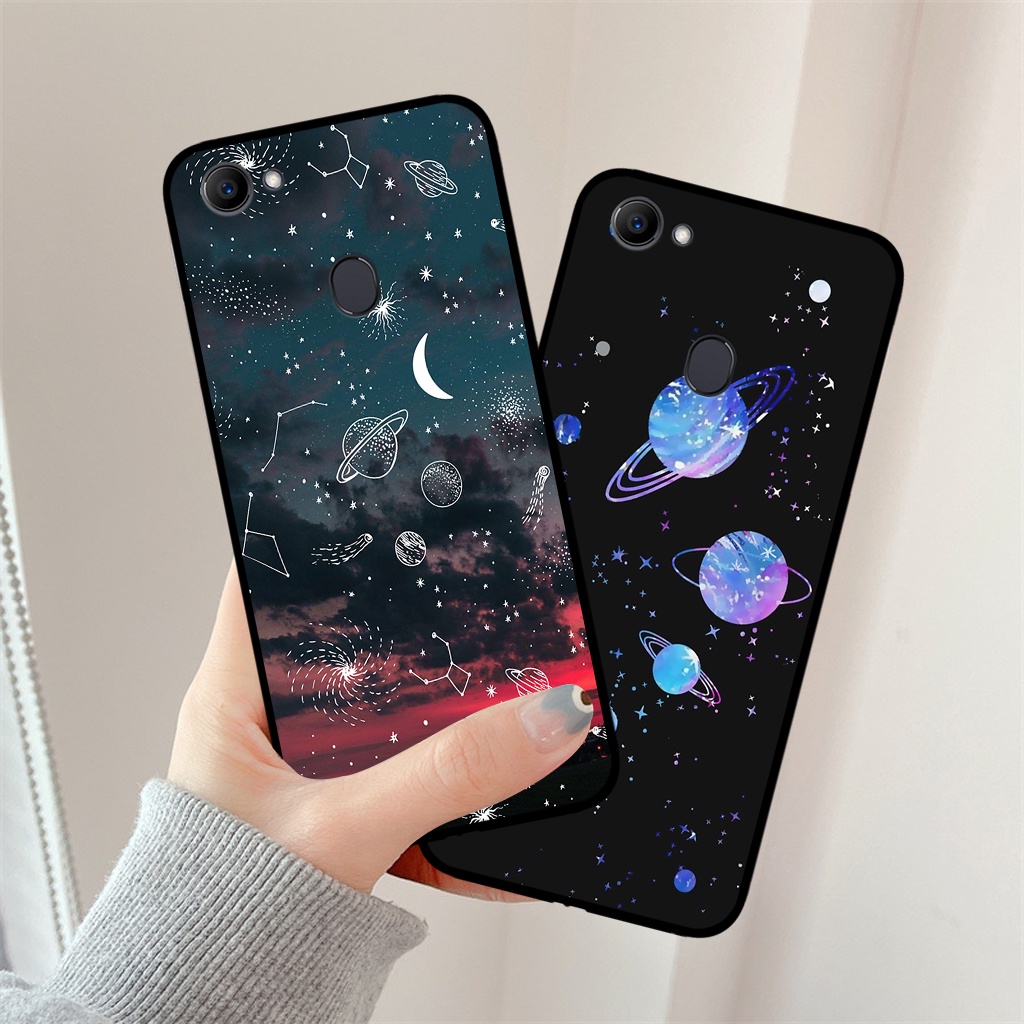 Ốp Lưng Oppo F5 - Oppo F7 hình vũ trụ ngân hà RẺ BỀN ĐẸP