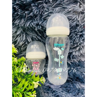Bình sữa Attoon cổ hẹp 60ml/250ml