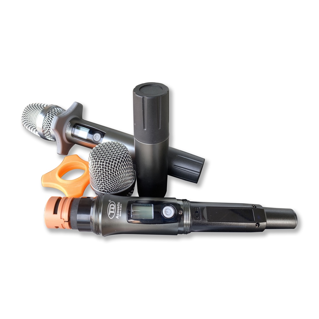 Micro không dây TD Acoustic M28 Luxury - Hàng Chính Hãng - Gia Khang Shop