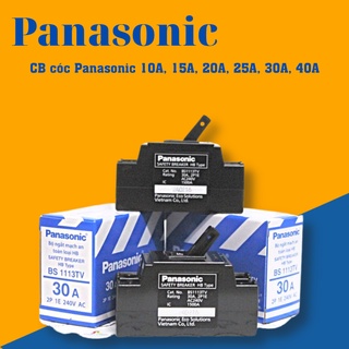 Cb cóc panasonic 10a, 15a, 20a, 25a, 30a, 40a