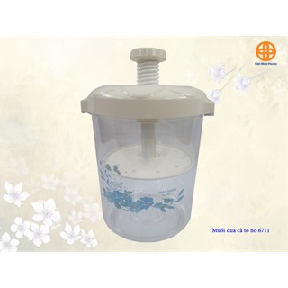Hộp muối dưa cà Việt Nhật- loại to