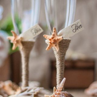 Cuộn dây thừng/dây gai decor vintage