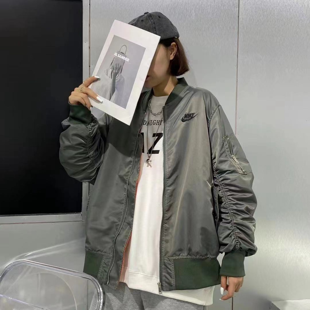 Áo Bomber Jacket N.I.K.E FW21
