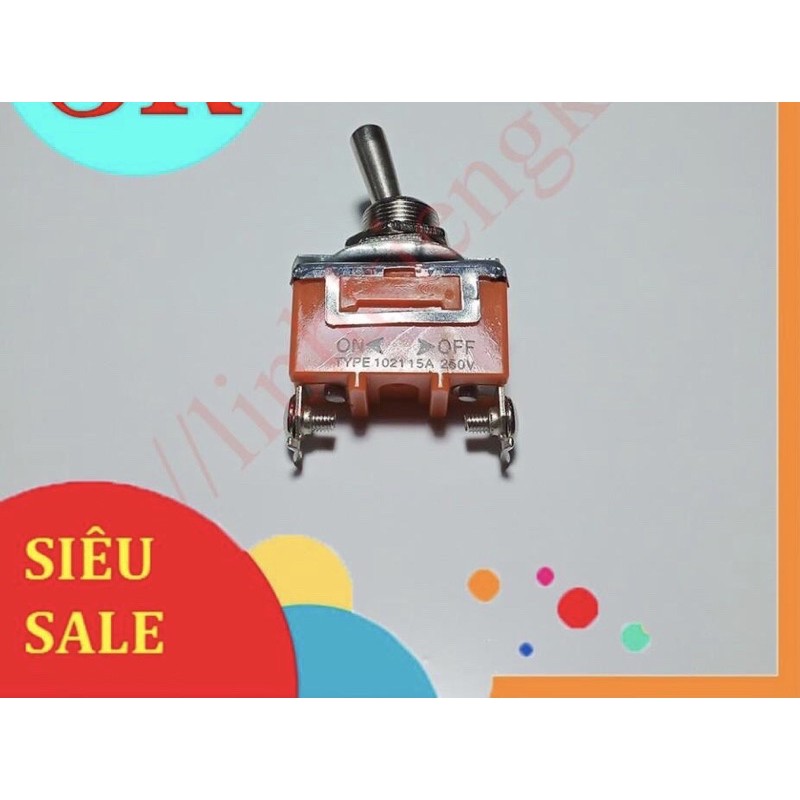 [ SIEU RE ]  Công tắc cần gạt 15A mã 1021