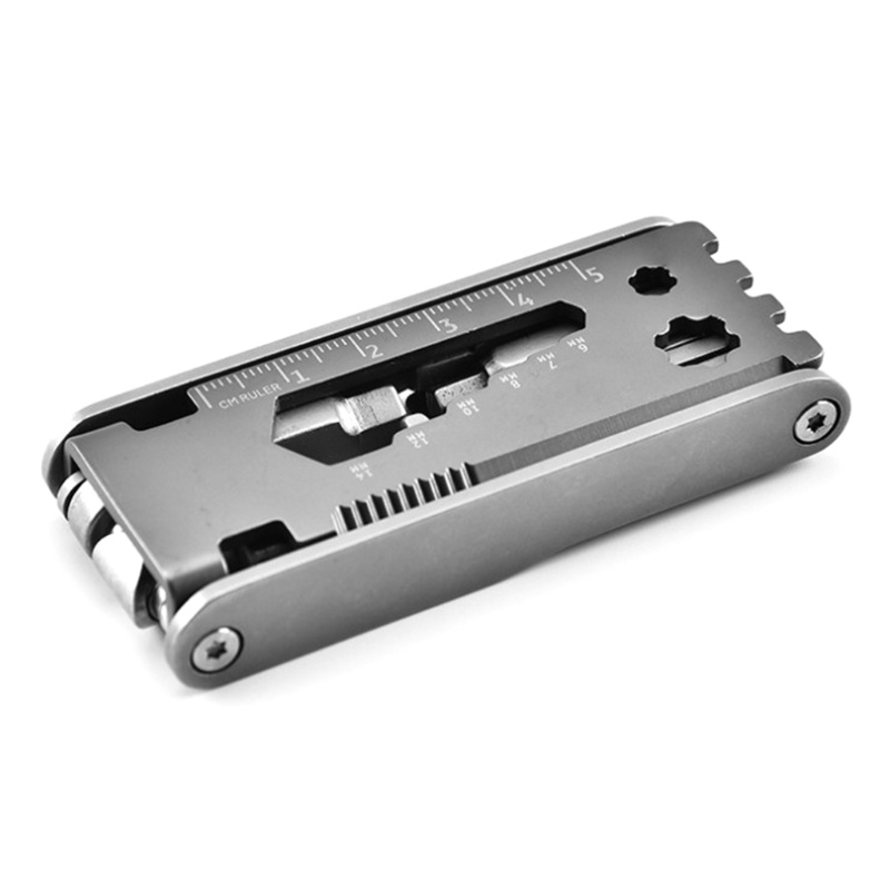 Bộ Dụng Cụ Sửa Chữa Xe Đạp Khẩn Cấp Cầm Tay Gọn Nhẹ Chống Ẩm Mốc Có Thể Gấp Gọn Tiện