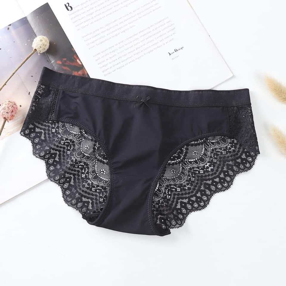 Quần lót nữ Combo 10 Quần lót ren gợi cảm 1004Chất liệu ren cao cấp,thoáng mát, thấm hút mồ hôi.