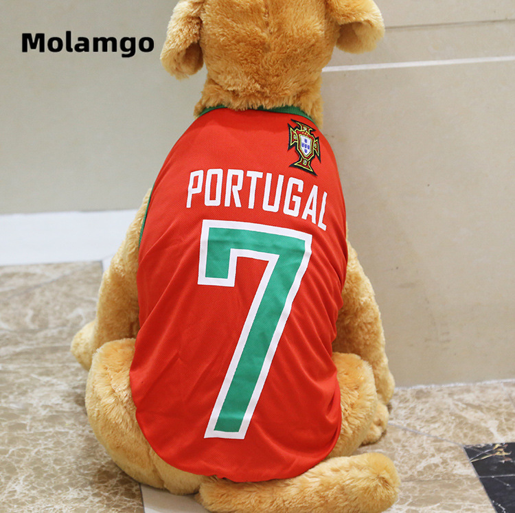 Big Áo Ba Lỗ Lưới Mùa Xuân Hè Cỡ Lớn Canine Gold Mao Samo Bian Mu