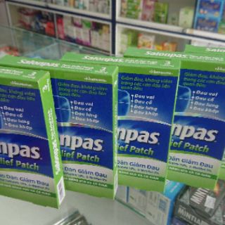 Salonpas pain relief hộp 5 miếng