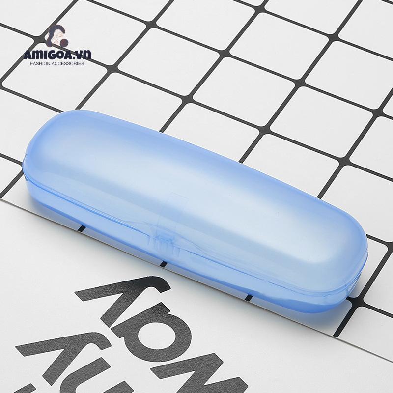 Hộp Đựng Mắt Kính Bằng Nhựa Trong Suốt Siêu Nhẹ Tiện Dụng