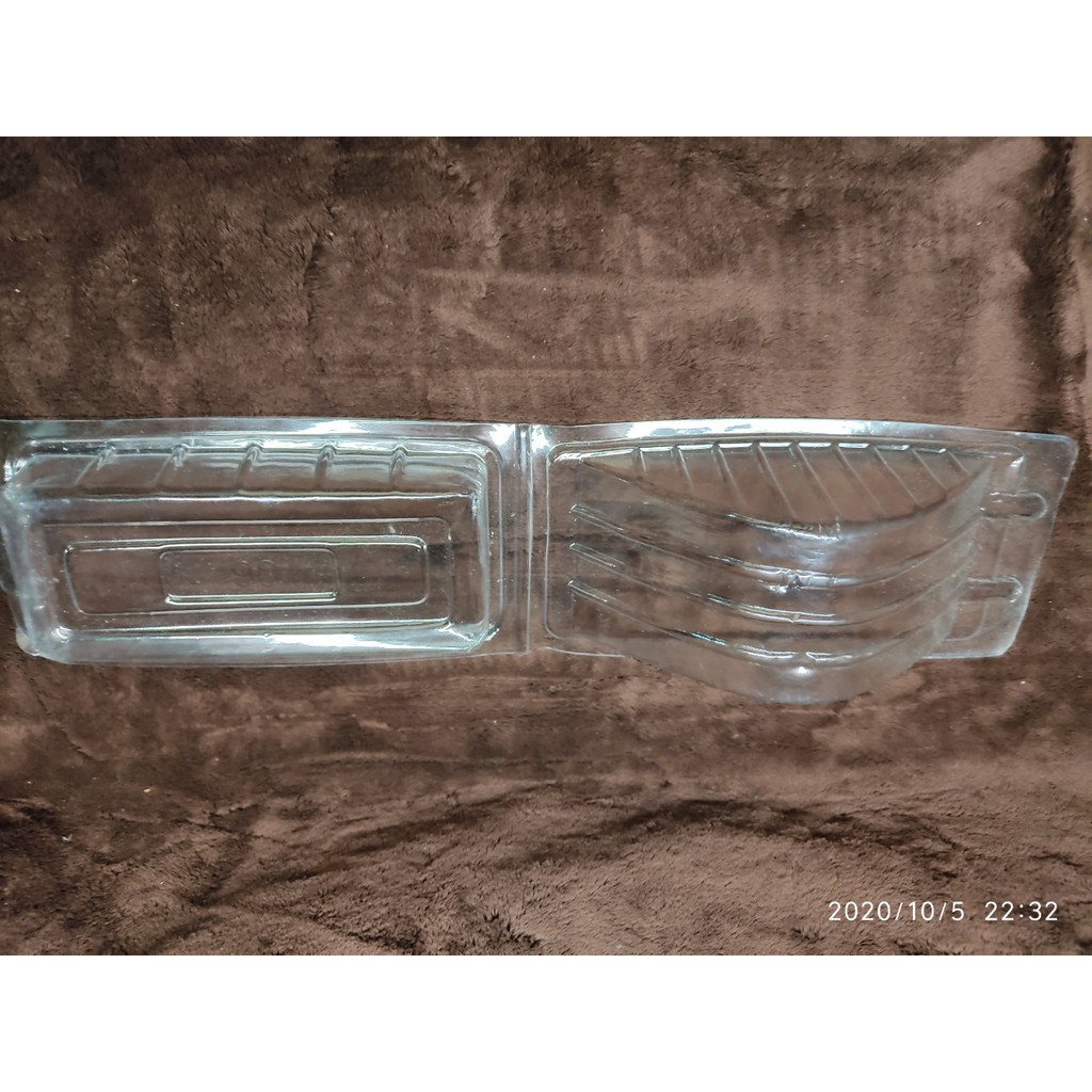 100 HỘP NHỰA H09  ĐỰNG BÁNH SANWICH 13,5 CM X 6 CM CAO 7 CM