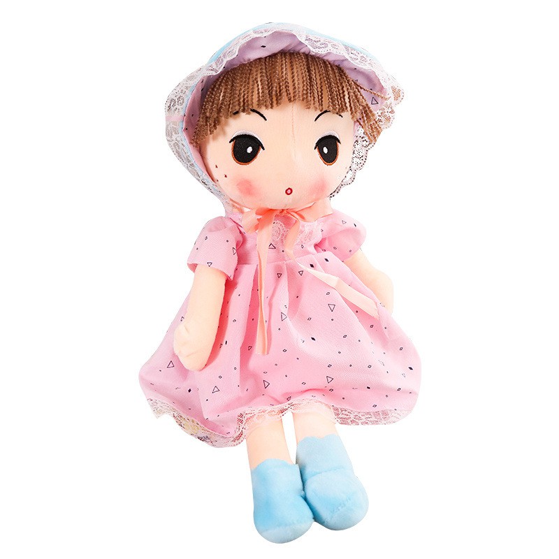Búp Bê Hoạt Hình Dễ Thương Dùng Làm Quà Tặng Cho Bé