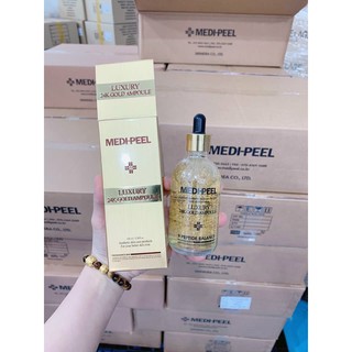 TINH CHẤT VÀNG MEDI PEEL LUXURY 24K GOLD AMPOULE
