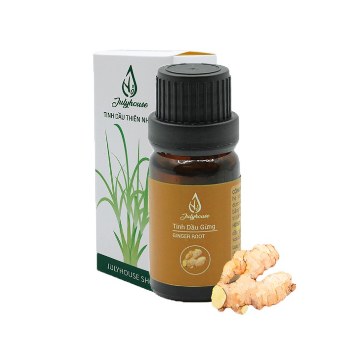 Tinh dầu Gừng 10ml JULYHOUSE