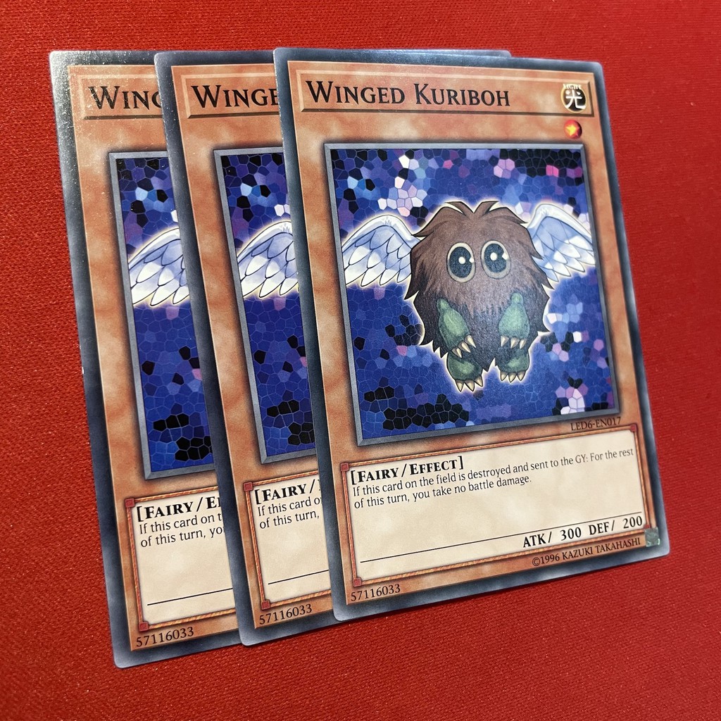 [EN-JP][Thẻ Bài Yugioh Chính Hãng] Winged Kuriboh