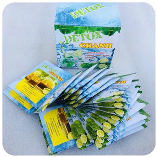 Combo 10 Gói Trà Detox Chanh