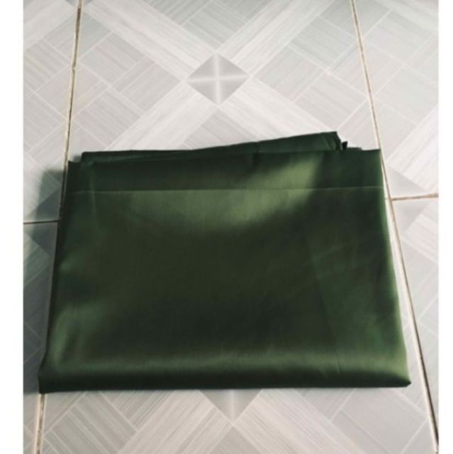 Võng dù màu xanh min mát khổ 1m4 X 2m2