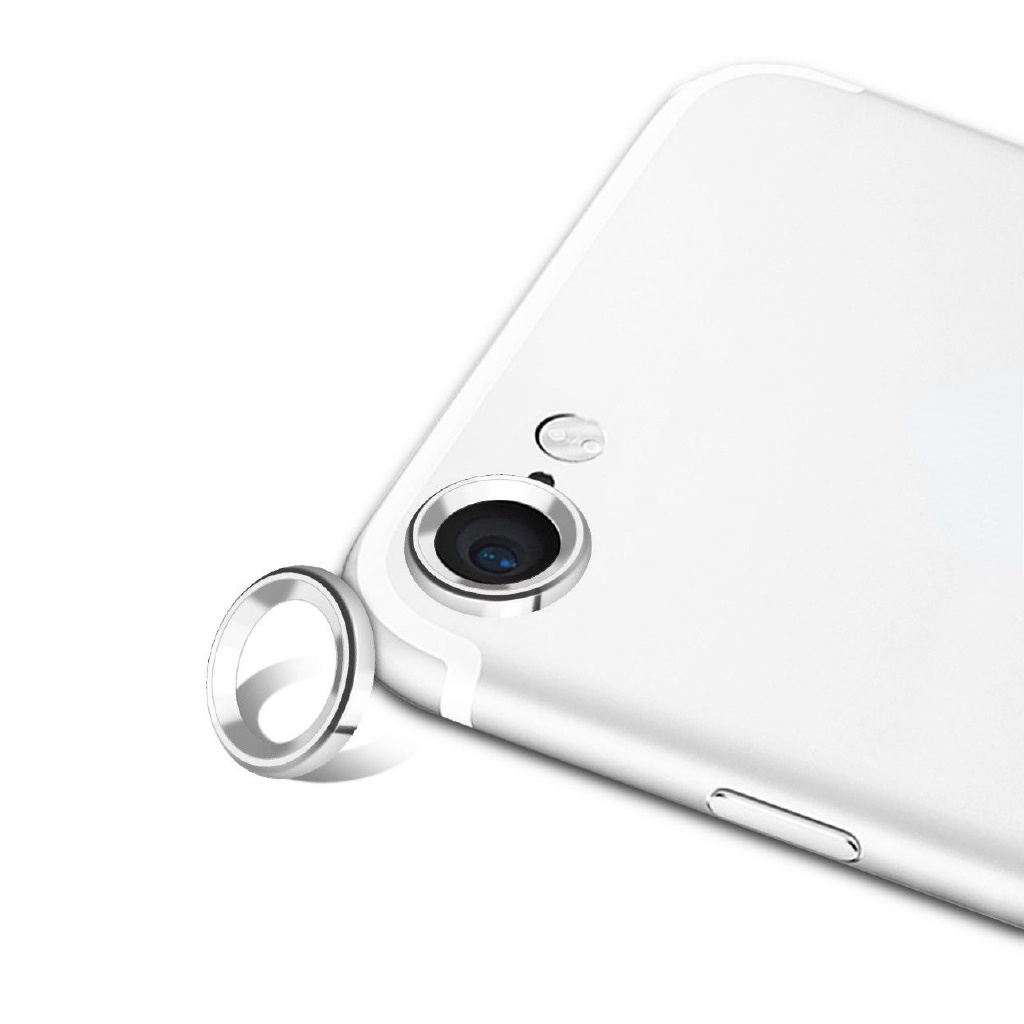Vòng Kim Loại Bảo Vệ Ống Kính Máy Ảnh Sau Dành Cho Iphone 7 / 8 7 / 8plus