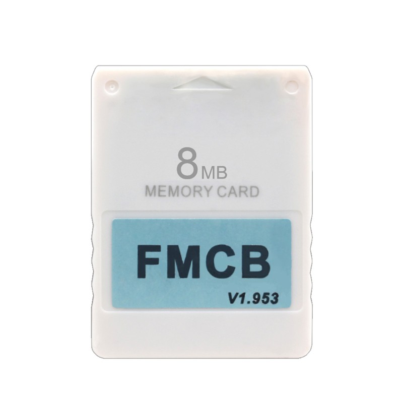 Thẻ Nhớ Fmcb V1.953 Cho Ps2 Playstation-2 Free Mcboot Card 8 16 32 64mb