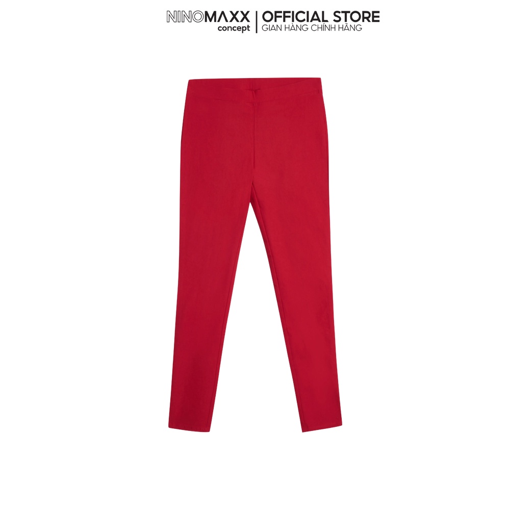 NINOMAXX Quần Legging Nữ dài nhiều màu co giãn tốt 1806098